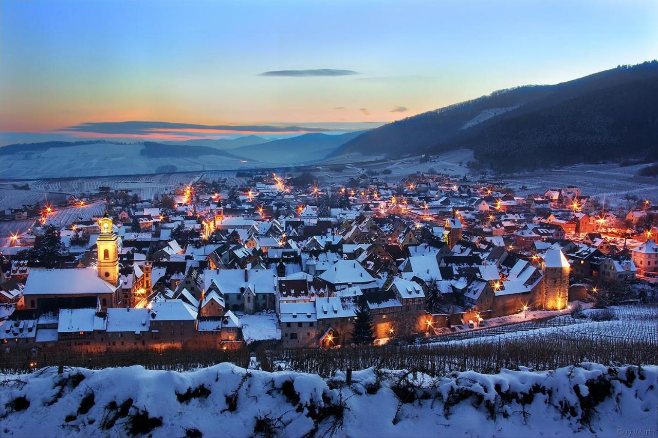 Апартаменты Chez Christian Breitenbach-Haut-Rhin Экстерьер фото