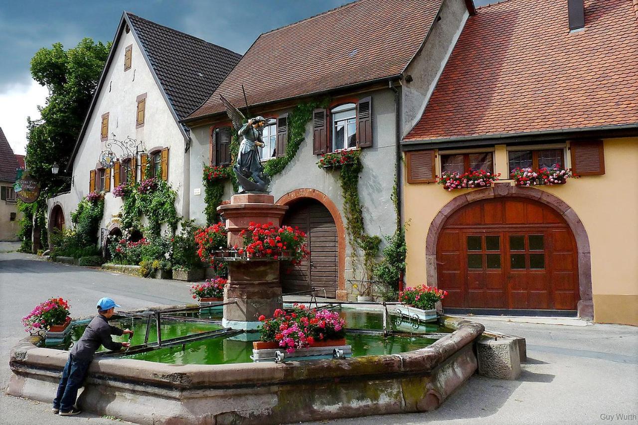 Апартаменты Chez Christian Breitenbach-Haut-Rhin Экстерьер фото