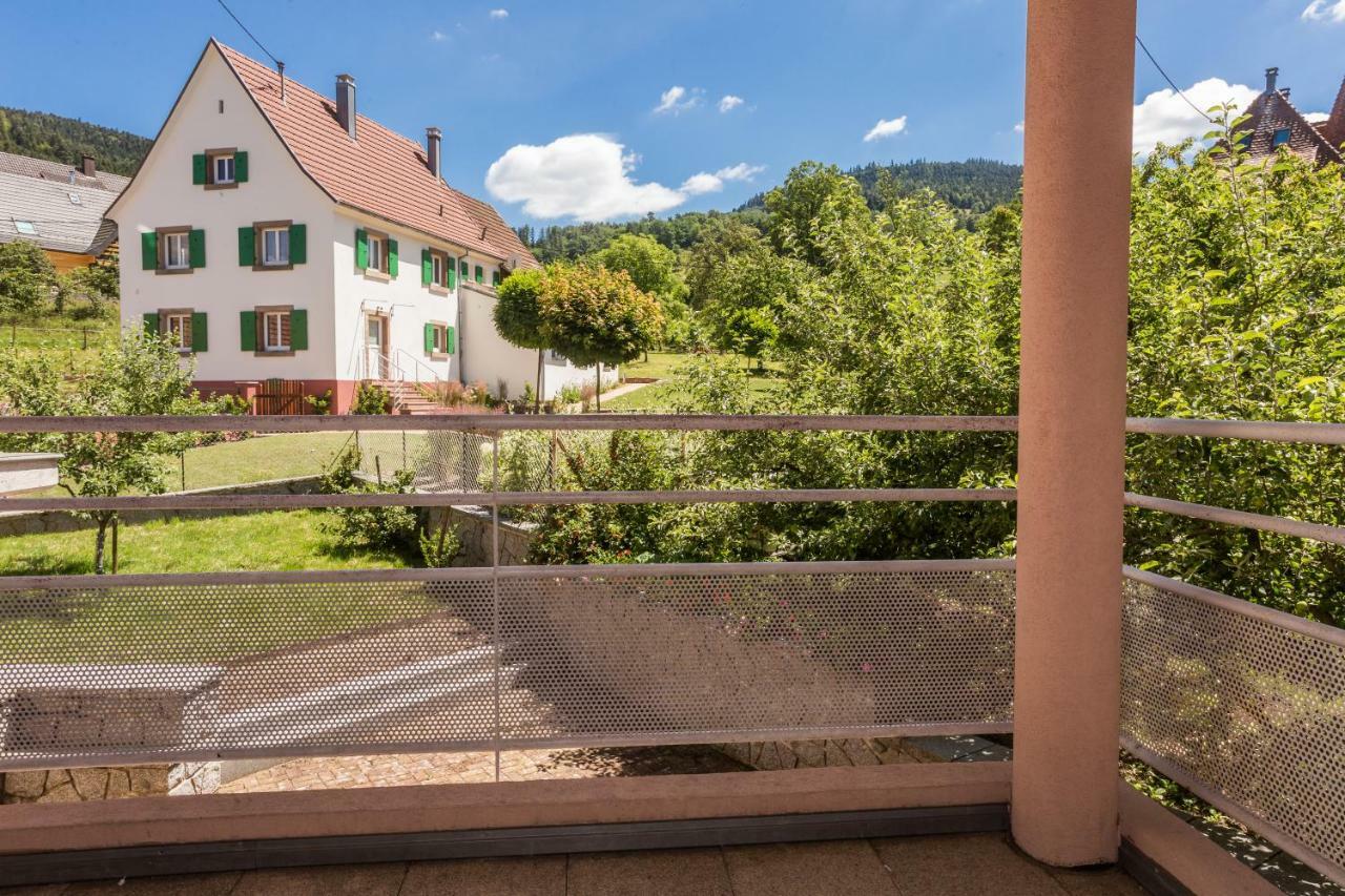 Апартаменты Chez Christian Breitenbach-Haut-Rhin Экстерьер фото